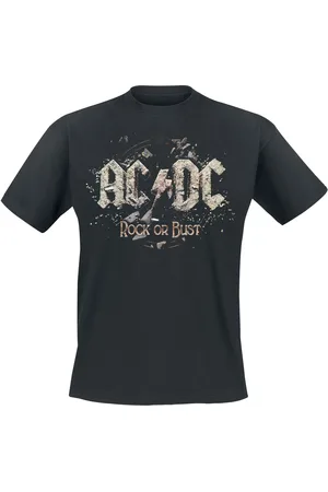AC/DC T-shirt - Rock Or Bust - S tot 5XL - voor Mannen
