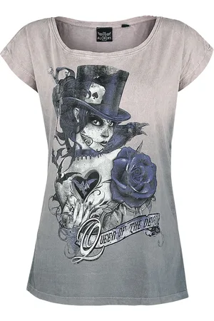 Alchemy Gothic T-shirt - Queen Of The Dead - S tot 4XL - voor Vrouwen