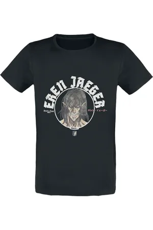 Attack on Titan Anime T-shirt - Eren Jaeger - M tot XXL - voor Mannen