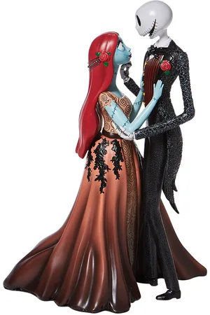 The Nightmare Before Christmas Disney beeld - Jack & Sally couture de force