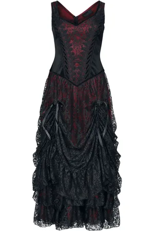 Sinister Gothic Gothic Lange jurk - Longdress - L tot XXL - voor Vrouwen