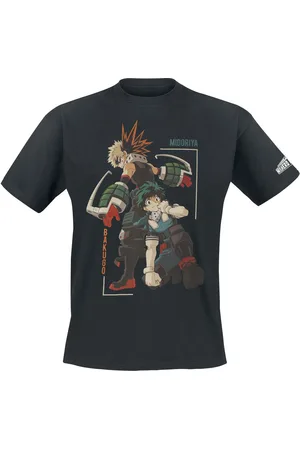 My Hero Academia Anime T-shirt - Izuku Midoriya - S tot XXL - voor Mannen