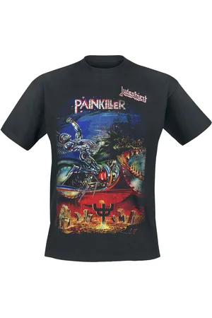 Judas Priest T-shirt - Painkiller - S tot XXL - voor Mannen
