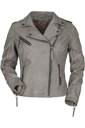 EMP Lederen jas - All Over The Road - M tot XXL - voor Vrouwen