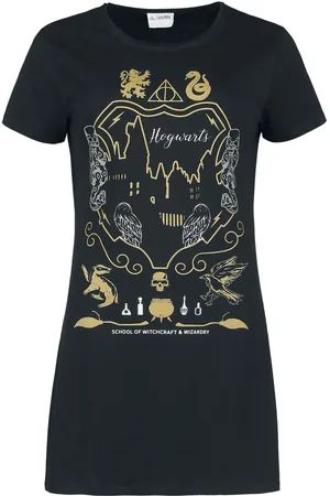 Harry Potter Korte jurk - Hogwarts School - S - voor Vrouwen