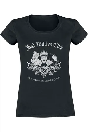 Disney T-shirt - Villains - Bad Witches Club - S tot XXL - voor Vrouwen