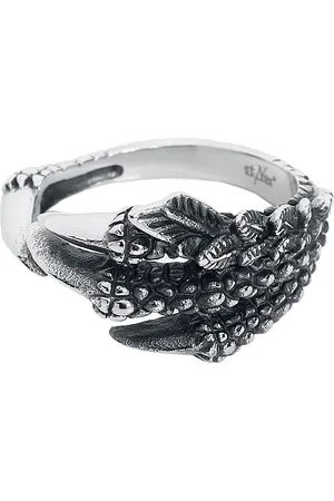 etNox hard and heavy Ring - Drachenklaue