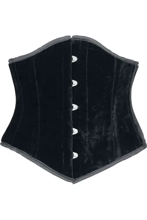 Burleska Gothic Onderborstkorset - Sexy Waspie Waist Cincher - S tot XL - voor Vrouwen
