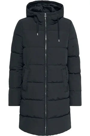 ONLY Lange jassen - Dolly Long Puffer Coat - XS tot L - voor Vrouwen
