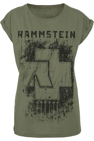 Rammstein T-shirt - 6 Herzen - S tot XXL - voor Vrouwen