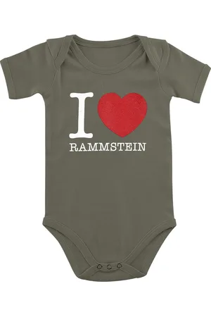 Rammstein Body voor babys - Kids - I Love - voor Jongens & meisjes