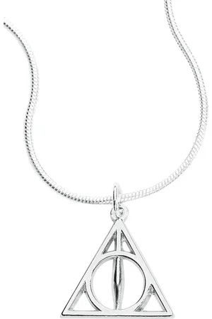 Harry Potter Halsketting - Deathly Hallows - voor Vrouwen