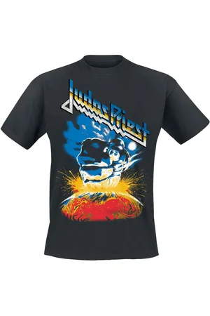 Judas Priest T-shirt - Vintage Ram It Down Tour Dates - S tot 4XL - voor Mannen