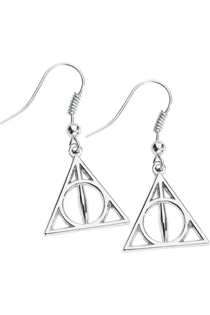 Harry Potter Oorbel - Deathly Hallows - voor Vrouwen