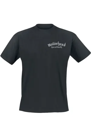 Motörhead T-shirt - Kiss Of Death Bullet Circle V2 - S tot 4XL - voor Mannen