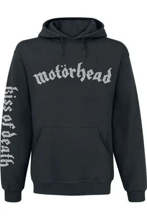 Motörhead Trui met capuchon - Kiss Of Death Bullet Circle V2 - S tot M - voor Mannen