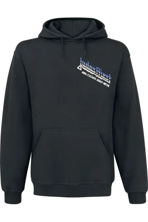 Judas Priest Trui met capuchon - Gradient Logo Heavy Metal - S tot XXL - voor Mannen