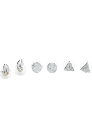 Harry Potter Oorbellenset - Symbols - voor Vrouwen