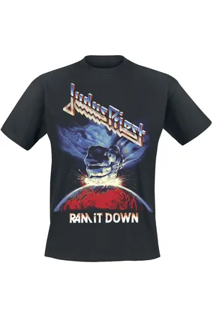 Judas Priest T-shirt - Jumbo Logo Album - S tot 4XL - voor Mannen