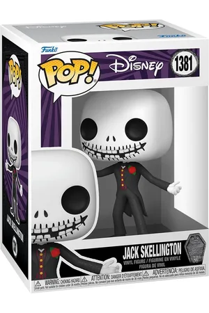The Nightmare Before Christmas 30th Anniversary - Jack Skellington vinyl figuur nr. 1381 - Funko Pop! - Funko Shop Europe
