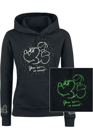Mickey & Minnie Mouse Disney Trui met capuchon - So Sweet - S tot XXL - voor Vrouwen