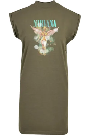 Nirvana Medium-lengte jurk - In utero - S tot XL - voor Vrouwen