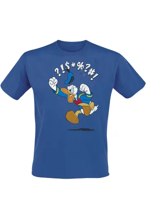 Mickey & Minnie Mouse Disney T-shirt - Angry Donald - S tot 3XL - voor Mannen