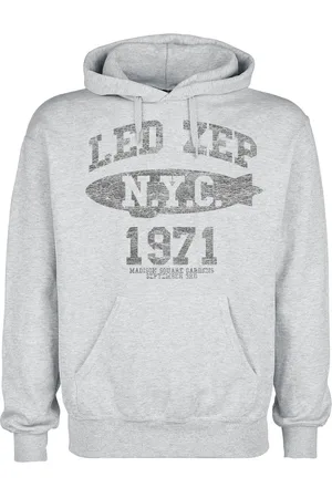 Led Zeppelin Trui met capuchon - LZ College - S tot L - voor Mannen