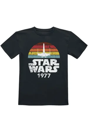 STAR WARS Disney T-shirt voor kinderen - Kids - Rainbow X-Wing 1977 - voor Jongens & meisjes