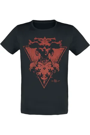 Diablo Gaming T-shirt - 4 - Lilith - Red Queen - S tot L - voor Mannen