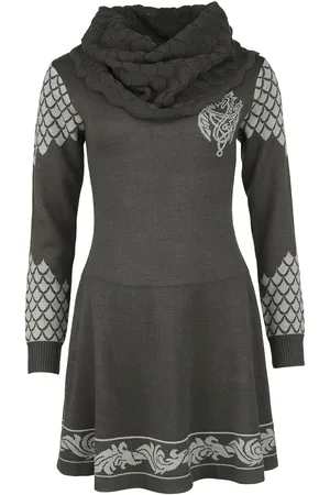 Game of Thrones Medium-lengte jurk - House of the Dragon - Dragon - S - voor Vrouwen