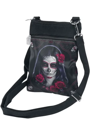 Nemesis Now Gothic Schoudertas - Sugar Skull