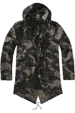 Brandit Parka - M51 US Parka - S tot XXL - voor Mannen