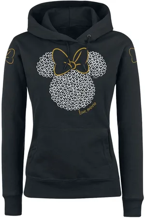 Mickey & Minnie Mouse Disney Trui met capuchon - Minnie Maus - Love - S tot XXL - voor Vrouwen