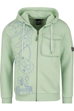 Rick and Morty Vest met capuchon - Fruity - S tot M - voor Mannen