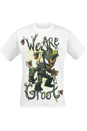 Marvel Disney T-shirt - Venomized Groot - We Are Groot - S tot 3XL - voor Mannen
