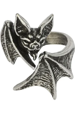 Alchemy Gothic Ring - Nighthawk Wrap Ring - voor Vrouwen