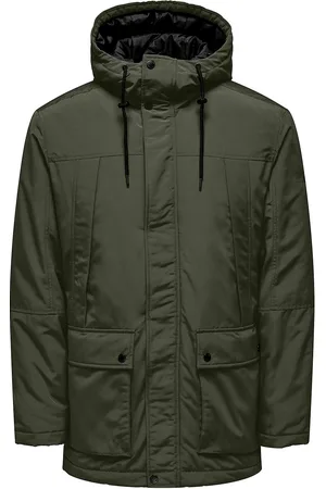 Only & Sons Lange jassen - ONS JAYDEN PARKA OTW VD - M tot L - voor Mannen