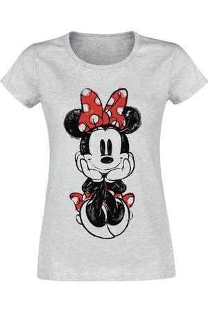 Mickey & Minnie Mouse Disney T-shirt - Minnie Maus - S tot XXL - voor Vrouwen