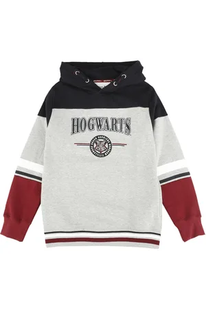 Harry Potter Trui met capuchon voor kinderen - Kids - Hogwarts - England Made - voor Jongens & meisjes
