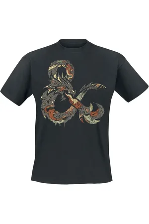 Dungeons and Dragons Gaming T-shirt - Ampersand Monster - S tot XXL - voor Mannen