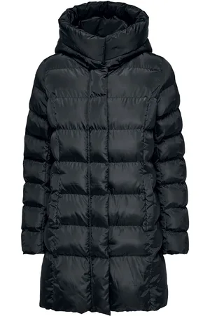 ONLY Lange jassen - Lina pufferjas - XS tot M - voor Vrouwen