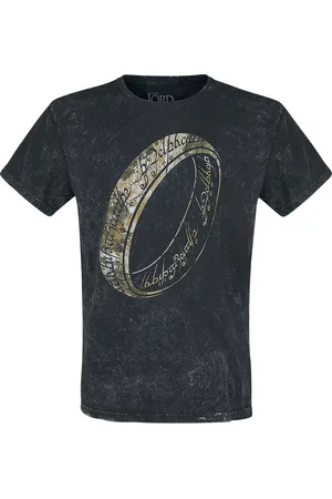 Lord of the Rings T-shirt - One Ring To Rule Them All - M tot XXL - voor Mannen