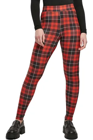 Urban classics Leggings - Ladies Soft AOP Leggings - XS tot 4XL - voor Vrouwen