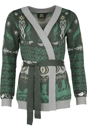 Lord of the Rings Cardigan - The Fellowship of the Ring - S tot M - voor Vrouwen