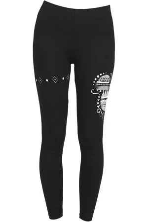 Mickey & Minnie Mouse Disney Leggings - Boho Mickey - S tot XL - voor Vrouwen