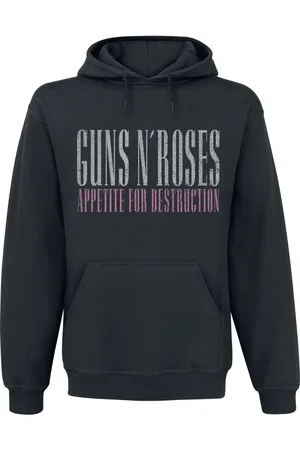 Guns N´Roses Trui met capuchon - Appetite Skull - M tot 3XL - voor Mannen