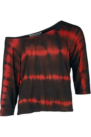 Innocent Gothic Shirt met lange mouwen - Solana Shirt - XS tot 4XL - voor Vrouwen