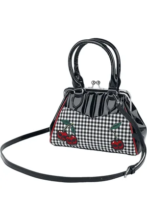 Banned Retro Handtas - Rockabilly Cherry - voor Vrouwen