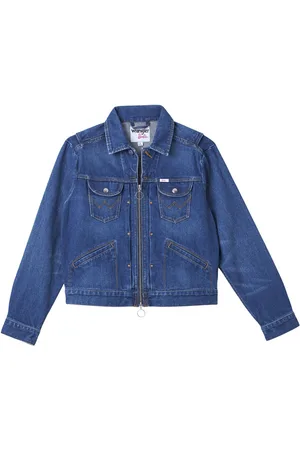 Wrangler Denim jas - Barbie Denim Jasje - S tot L - voor Vrouwen
